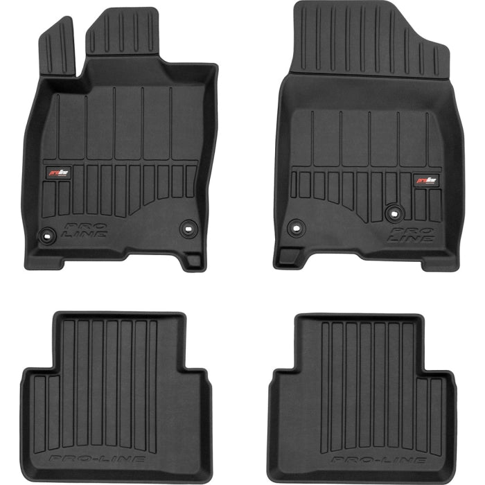 Covorase auto tip tavita Honda Civic X, an fabricatie 03.2017 - 10.2022, caroserie hatchback | 3D427310