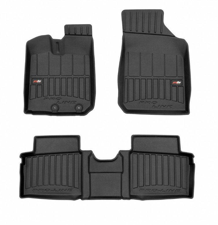 Covorase auto tip tavita Dacia Spring, an fabricatie 03.2021 - 2024, caroserie suv | 3D427488