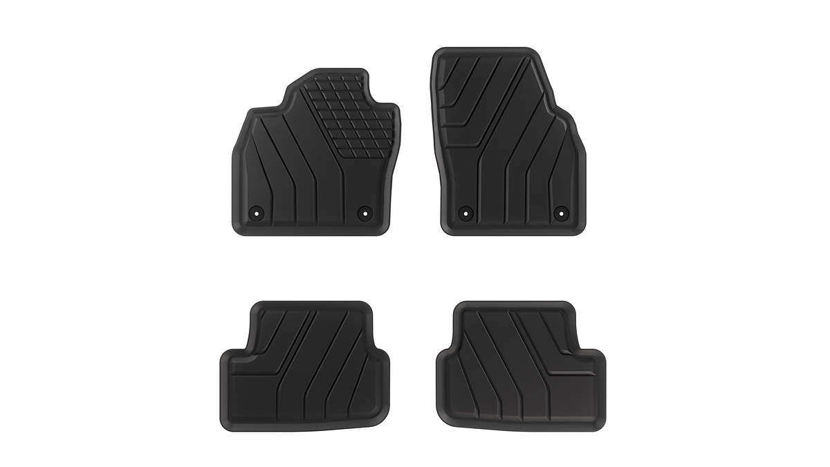 Covorase auto tip tavita Volkswagen T-Cross, an fabricatie 04.2019 - prezent, caroserie suv | AP1108