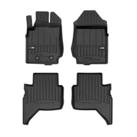 Covorase auto tip tavita Ford Ranger, an fabricatie 12.2015 - 10.2022, caroserie pick-up | 3D409880