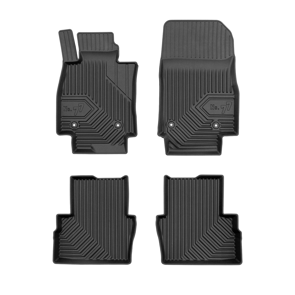 Covorase auto tip tavita Mazda 2 III, an fabricatie 02.2015 - prezent, caroserie hatchback | 77427228