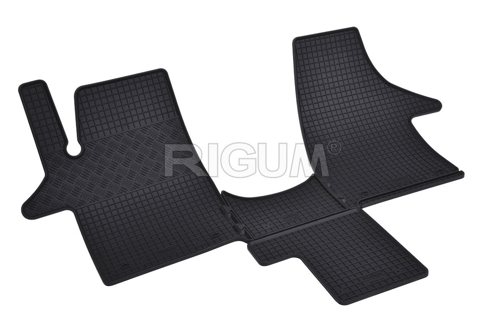 Covorase auto Volkswagen T5 Multivan, an fabricatie 2003 - 05.2015, caroserie van 2 locuri | 905755