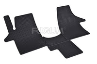 Covorase auto Volkswagen T5 Multivan, an fabricatie 2003 - 05.2015, caroserie van 2 locuri | 905755