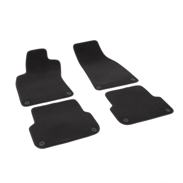 Covorase auto mocheta (negru) Audi A6 C6, an fabricatie 03.2004 - 2008, caroserie sedan | M0306061