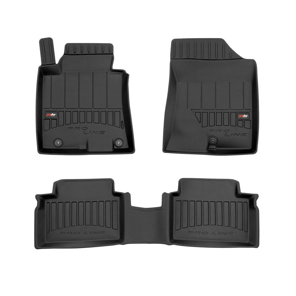 Covorase auto tip tavita Hyundai I30 II, an fabricatie 02.2012 - 01.2017, caroserie hatchback | 3D408067