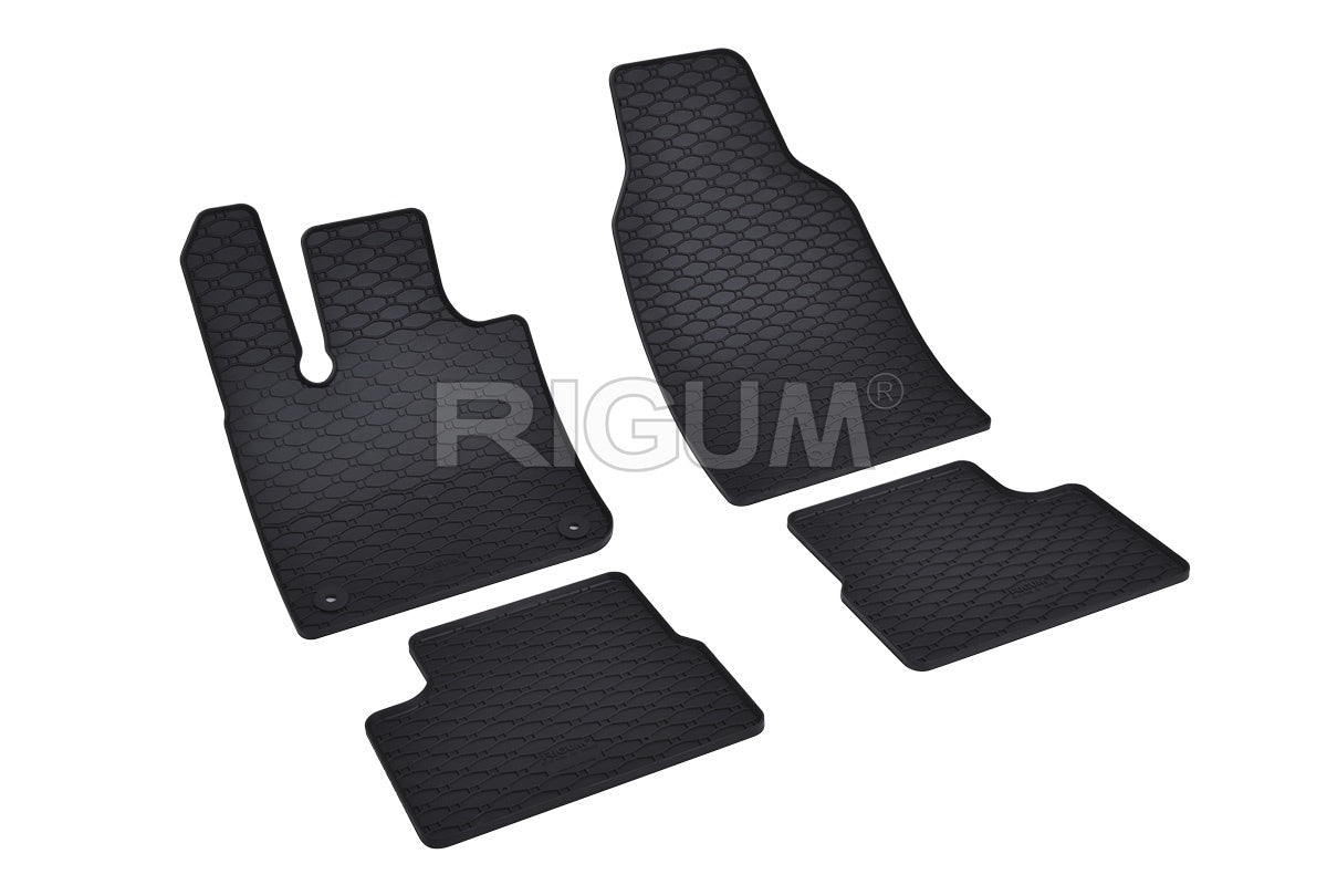 Set Covorase Auto Si Tavita Portbagaj FIAT 500 ELECTRIC din 11.2020 - 2026, caroserie hatchback electric,