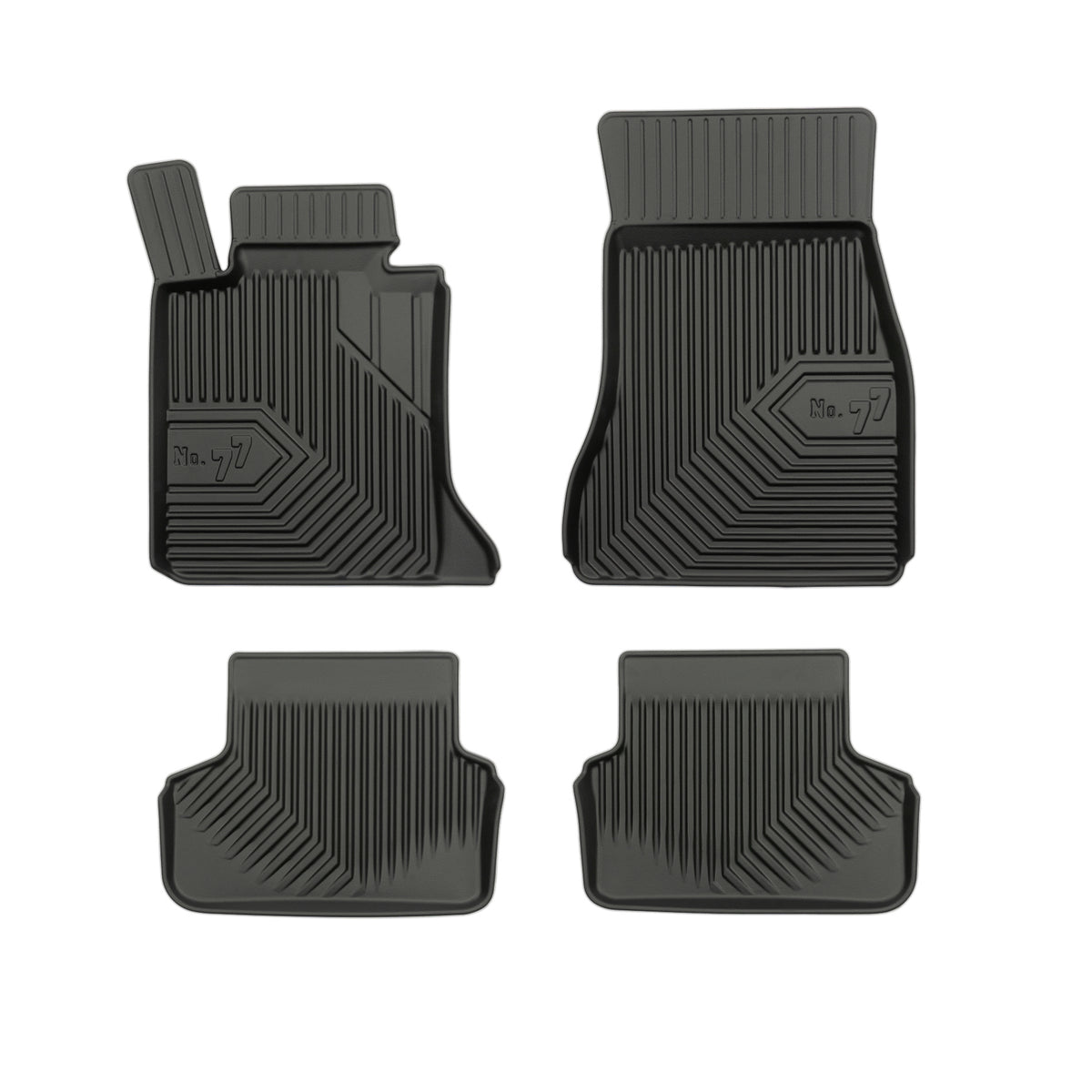 Covorase auto tip tavita BMW Seria 5 G30, an fabricatie 02.2017 - 09.2023, caroserie sedan | 77407718