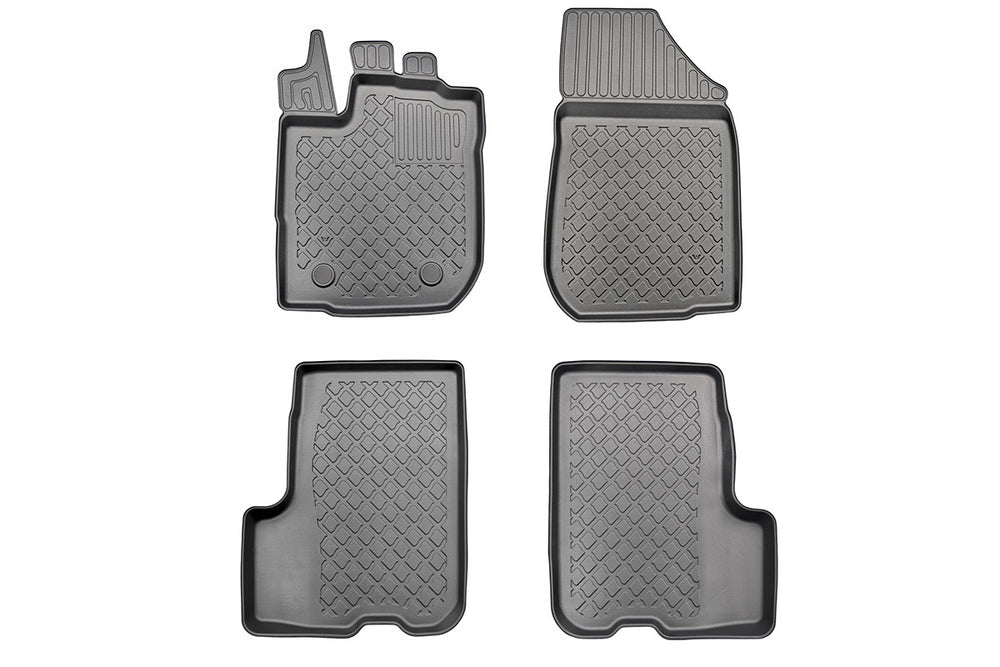 Covorase auto tip tavita Dacia Logan II MCV, an fabricatie 09.2013 - 12.2020, caroserie combi 5 locuri | 603058