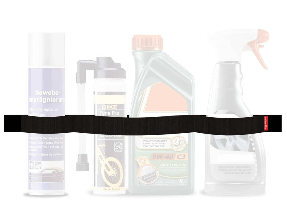 SUPORT PENTRU PORTBAGAJ, 80 CM, NEGRU