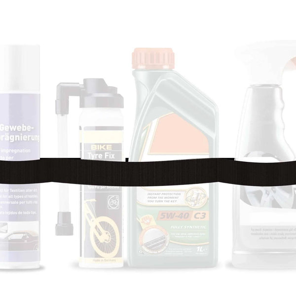 SUPORT PENTRU PORTBAGAJ, 80 CM, NEGRU