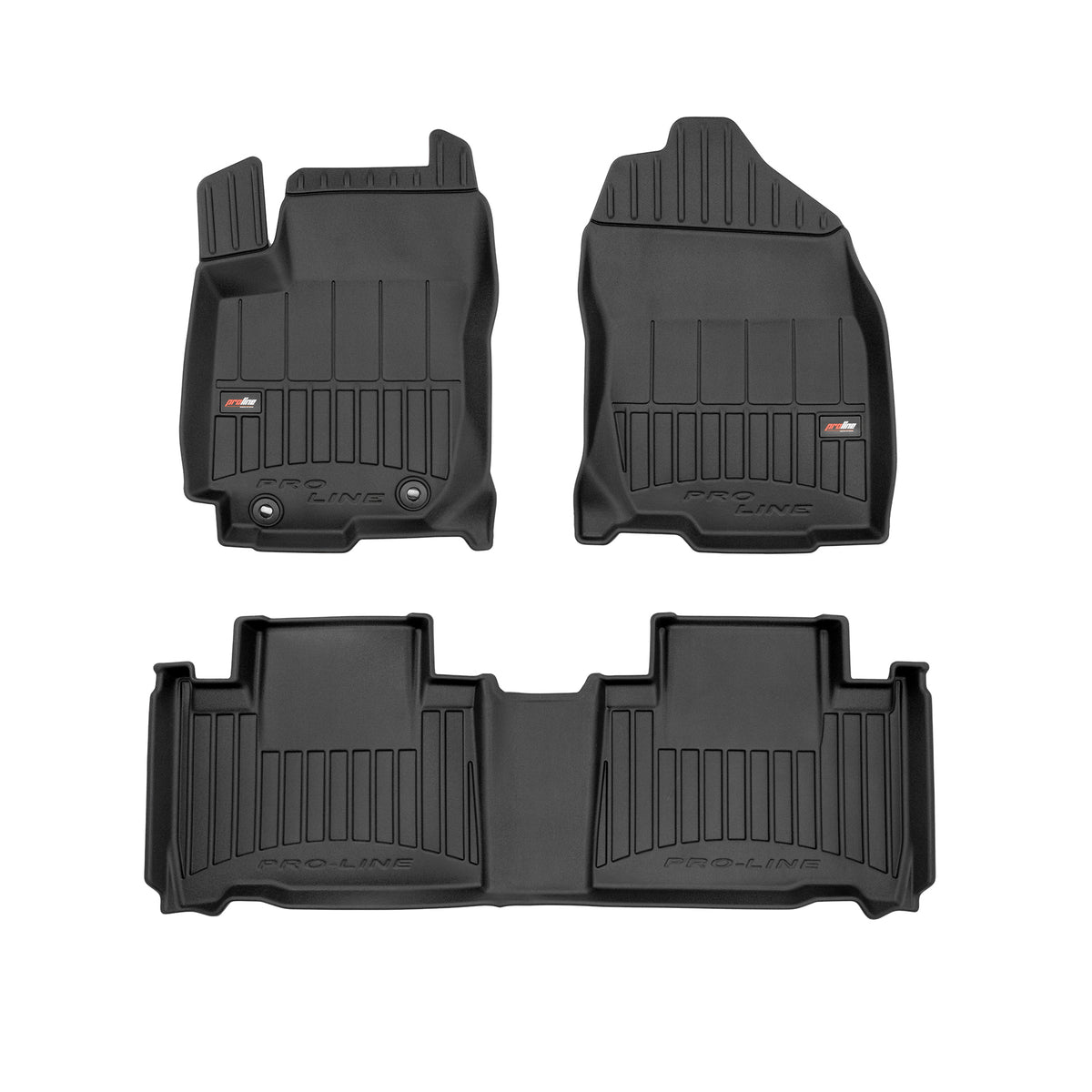 Covorase auto tip tavita Toyota RAV4 RAV4 IV, an fabricatie 03.2013 - 12.2018, caroserie suv facelift | 3D425743