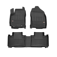 Covorase auto tip tavita Toyota RAV4 IV, an fabricatie 03.2013 - 12.2018, caroserie suv facelift | 3D425743