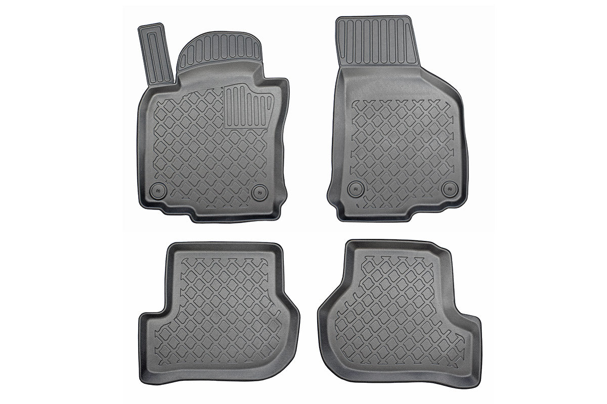 Covorase auto tip tavita Skoda Octavia II, an fabricatie 03.2004 - 01.2013, caroserie hatchback facelift | 602559