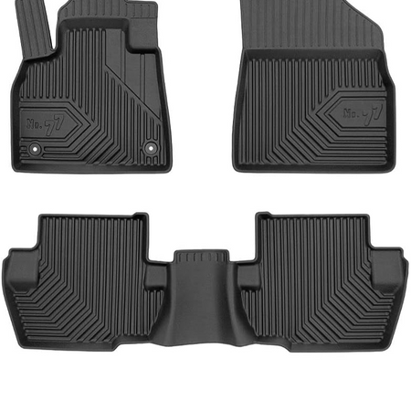 Covorase auto tip tavita Citroen DS 5, an fabricatie 03.2011 - 12.2018, caroserie hatchback | 77427211