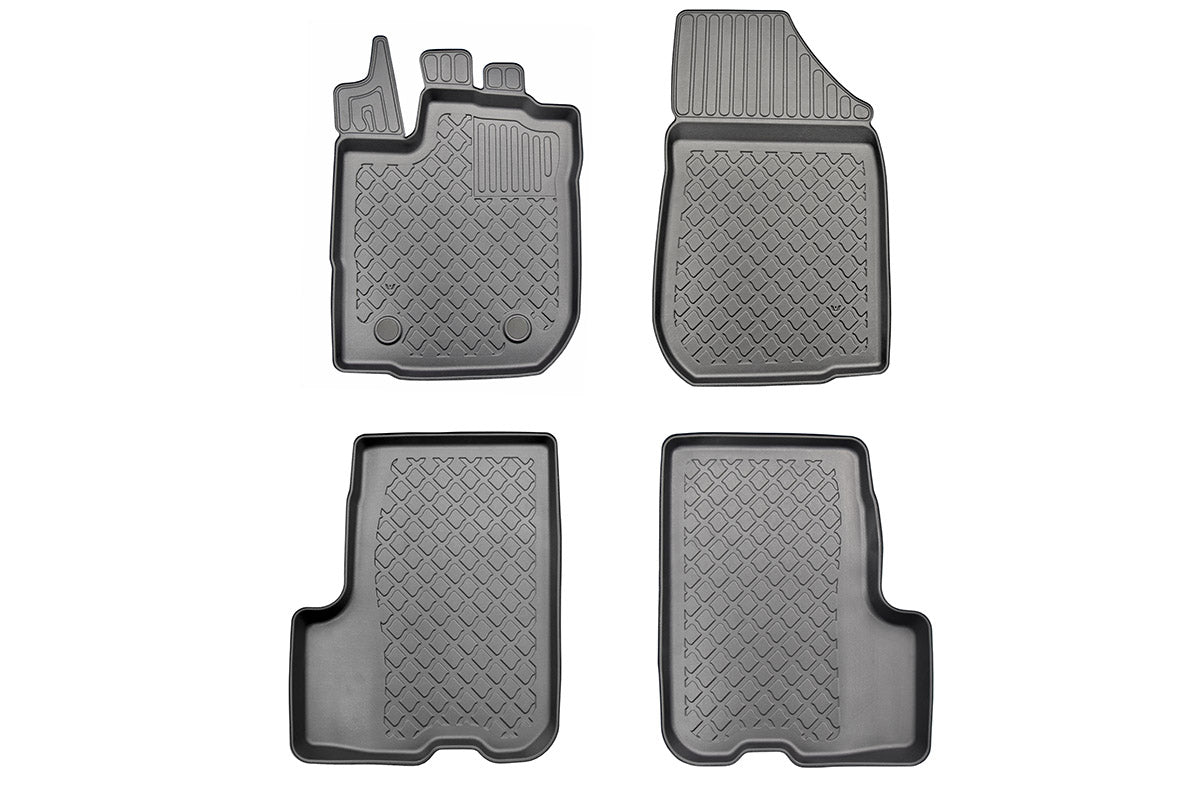Covorase auto tip tavita Dacia Logan II, an fabricatie 03.2013 - 12.2020, caroserie sedan | 603058