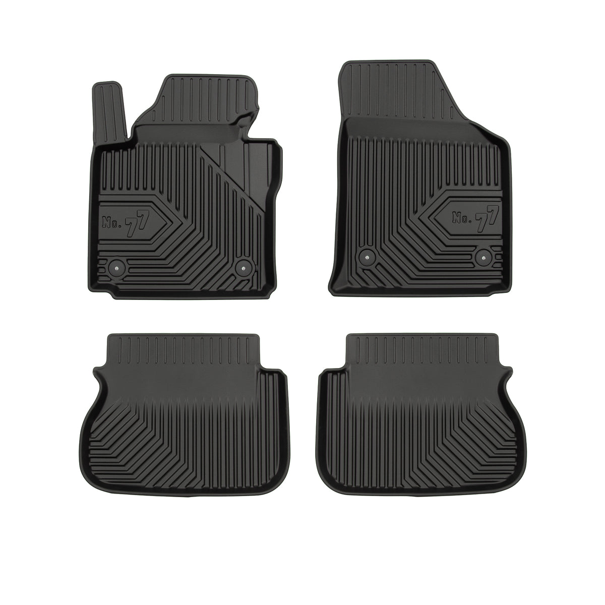 Covorase auto tip tavita Volkswagen Caddy Caddy, an fabricatie 2004 - 10.2020, caroserie van | 77407350
