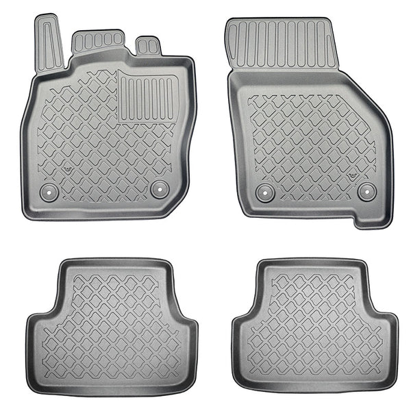 Covorase auto tip tavita Volkswagen Golf 8 MHEV, an fabricatie 11.2020 - prezent, caroserie hatchback | 603882