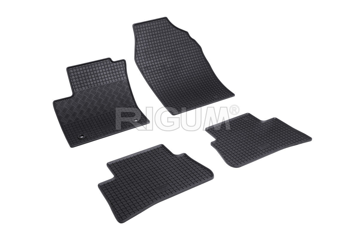 Set Covorase Auto Si Tavita Portbagaj TOYOTA C-HR HYBRID din 2024 - 2026, caroserie suv,