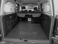 Tavite portbagaj Toyota Proace City, caroserie van, an fabricatie 03.2020 - prezent, ampatament l2, 5 locuri | 404005