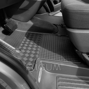 Covorase auto Volkswagen T6 Transporter, an fabricatie 06.2015 - 2019, caroserie van 2 locuri | 905755