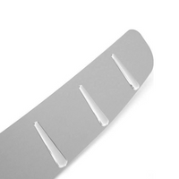 Protectii prag portbagaj inox Toyota Yaris III, an fabricatie 09.2011 - 08.2020, caroserie hatchback facelift, 5 usi | 25-5556
