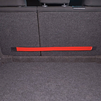 SUPORT PENTRU PORTBAGAJ, 80 CM, ROȘU