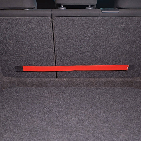 SUPORT PENTRU PORTBAGAJ, 80 CM, ROȘU