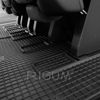 Covorase auto Ford Tourneo Custom Facelift, an fabricatie 02.2018 - prezent, caroserie van rand 2 | 904796