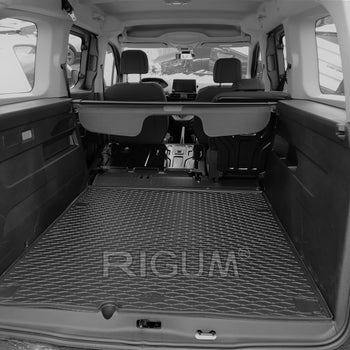 Tavite portbagaj Peugeot Rifter, caroserie van, an fabricatie 06.2018 - prezent, ampatament l2, 5 locuri | 404005