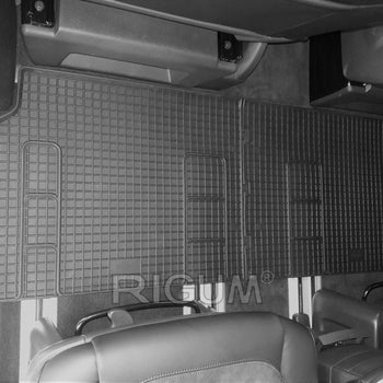 Covorase auto Volkswagen T6 .1 Multivan, an fabricatie 2019 - prezent, caroserie van rand 2 | 904499