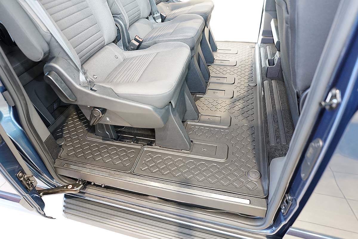 Covorase auto tip tavita Ford Tourneo Custom Facelift, an fabricatie 02.2018 - prezent, caroserie van ampatament l1 si l2, cutie manuala si automata, rand 2 | 683145