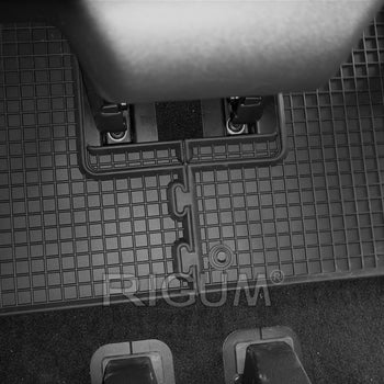 Covorase auto Ford Tourneo Custom Facelift, an fabricatie 02.2018 - prezent, caroserie van rand 3 | 904802