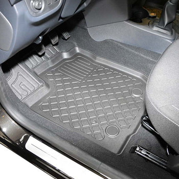Covorase auto tip tavita Dacia Logan II MCV, an fabricatie 09.2013 - 12.2020, caroserie combi 5 locuri | 603058