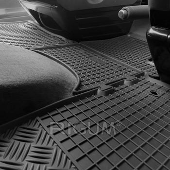 Covorase auto Volkswagen T6 Multivan, an fabricatie 06.2015 - prezent, caroserie van 2 locuri | 905755