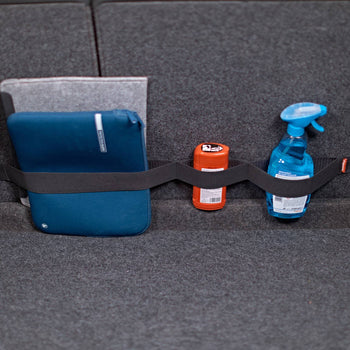 SUPORT PENTRU PORTBAGAJ, 80 CM, NEGRU