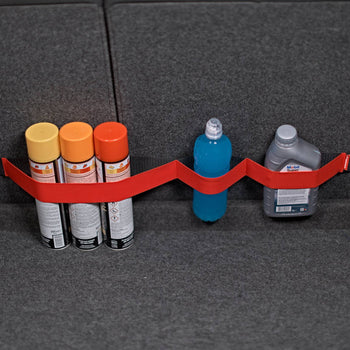 SUPORT PENTRU PORTBAGAJ, 80 CM, ROȘU