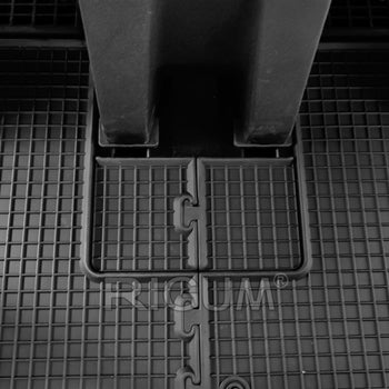 Covorase auto Ford Tourneo Custom Facelift, an fabricatie 02.2018 - prezent, caroserie van rand 2 | 904796