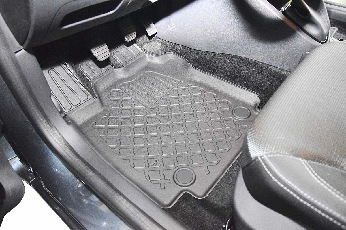 Covorase auto tip tavita Renault Clio IV, an fabricatie 10.2012 - 08.2019, caroserie hatchback | 603461