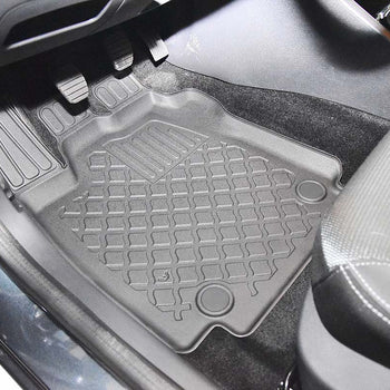 Covorase auto tip tavita Renault Clio IV, an fabricatie 10.2012 - 08.2019, caroserie hatchback | 603461