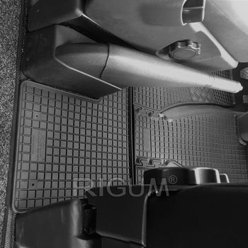 Covorase auto Volkswagen T6 .1 Multivan, an fabricatie 2019 - prezent, caroserie van 2-3 locuri | 905274