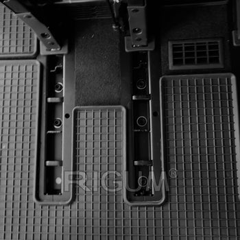 Covorase auto Ford Tourneo Custom Facelift, an fabricatie 02.2018 - prezent, caroserie van rand 2 | 904796