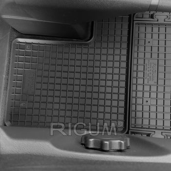 Covorase auto Volkswagen T5 Multivan, an fabricatie 2003 - 05.2015, caroserie van 2 locuri | 905755