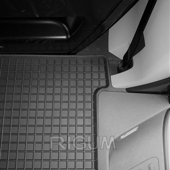 Covorase auto Volkswagen T6 .1 Transporter, an fabricatie 2019 - prezent, caroserie van rand 2 | 904451