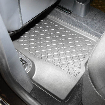 Covorase auto tip tavita Dacia Logan II, an fabricatie 03.2013 - 12.2020, caroserie sedan | 603058