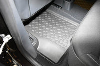 Covorase auto tip tavita Dacia Logan II MCV, an fabricatie 09.2013 - 12.2020, caroserie combi 5 locuri | 603058