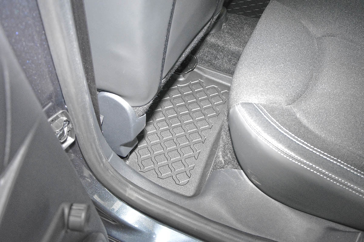 Covorase auto tip tavita Renault Clio IV, an fabricatie 10.2012 - 08.2019, caroserie hatchback | 603461
