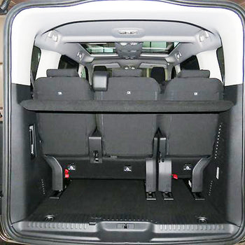 Tavita de portbagaj Peugeot e-Traveller, caroserie Van, fabricatie 01.2016 - prezent, ampatament mediu L2, in spatele randului 3 #2