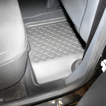 Covorase auto tip tavita Dacia Logan II, an fabricatie 03.2013 - 12.2020, caroserie sedan | 603058