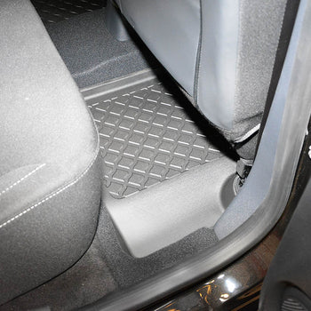 Covorase auto tip tavita Dacia Logan II MCV, an fabricatie 09.2013 - 12.2020, caroserie combi 5 locuri | 603058