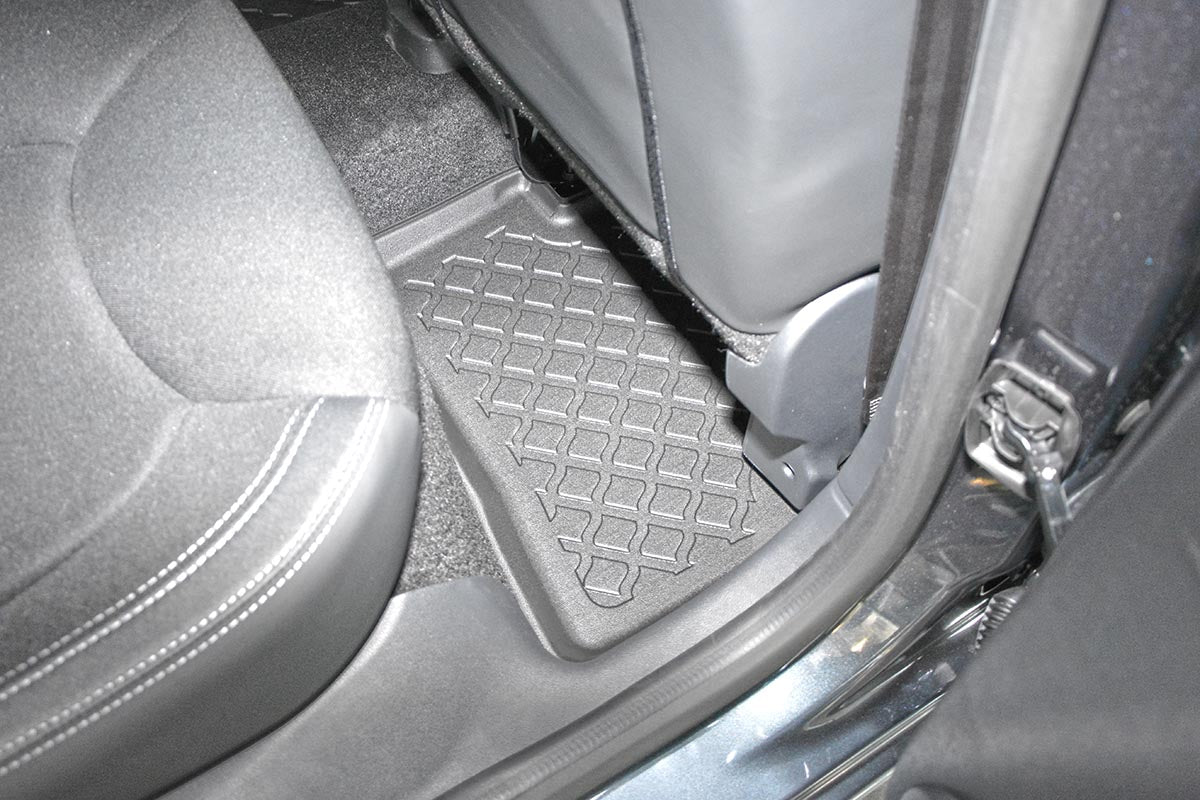 Covorase auto tip tavita Renault Clio IV, an fabricatie 10.2012 - 08.2019, caroserie hatchback | 603461